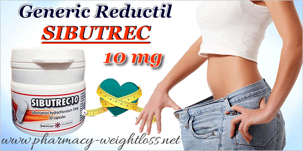 Reductil Sibutrec 10 mg, 15 mg, 20 mg auf dem Markt